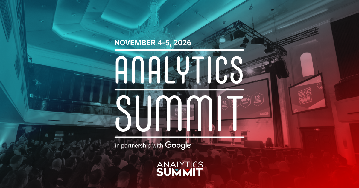 Analytics Summit 2026 logo